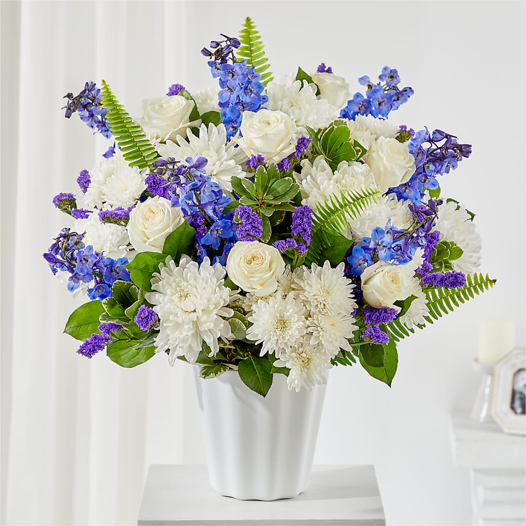 Hold Dear Tabletop Basket – HYDE PARK FLORIST & GIFTS, Hyde Park NY