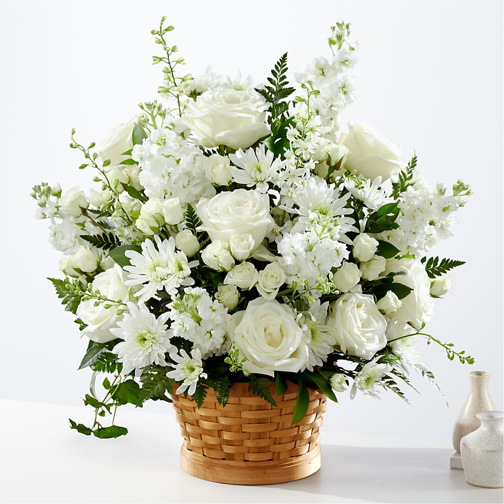 Heartfelt Condolences Arrangement – HYDE PARK FLORIST & GIFTS, Hyde Park NY