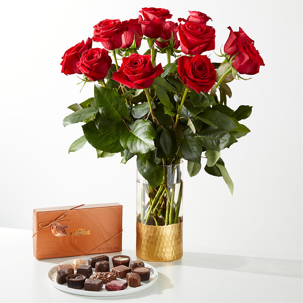 Classic Love Red Rose Bouquet – HYDE PARK FLORIST & GIFTS, Hyde Park NY