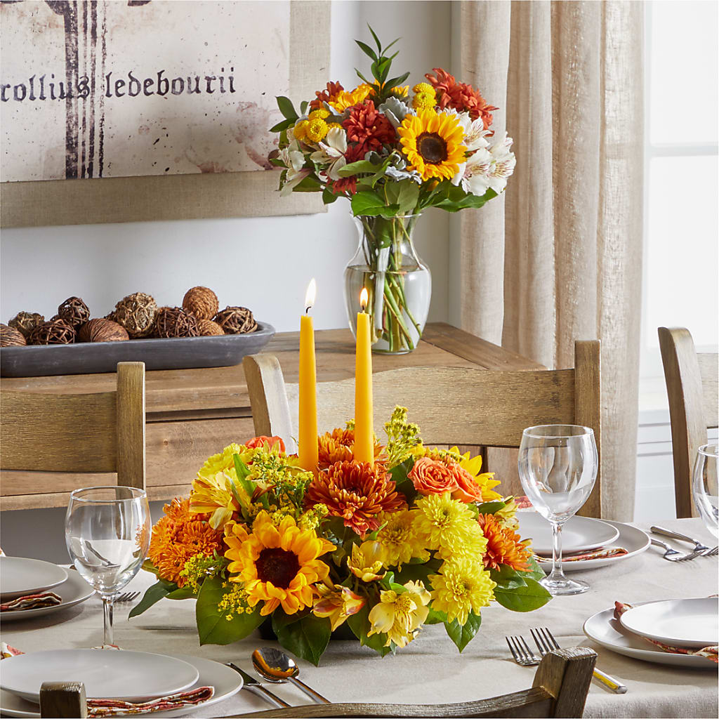 Golden Gathering Bundle – HYDE PARK FLORIST & GIFTS, Hyde Park NY