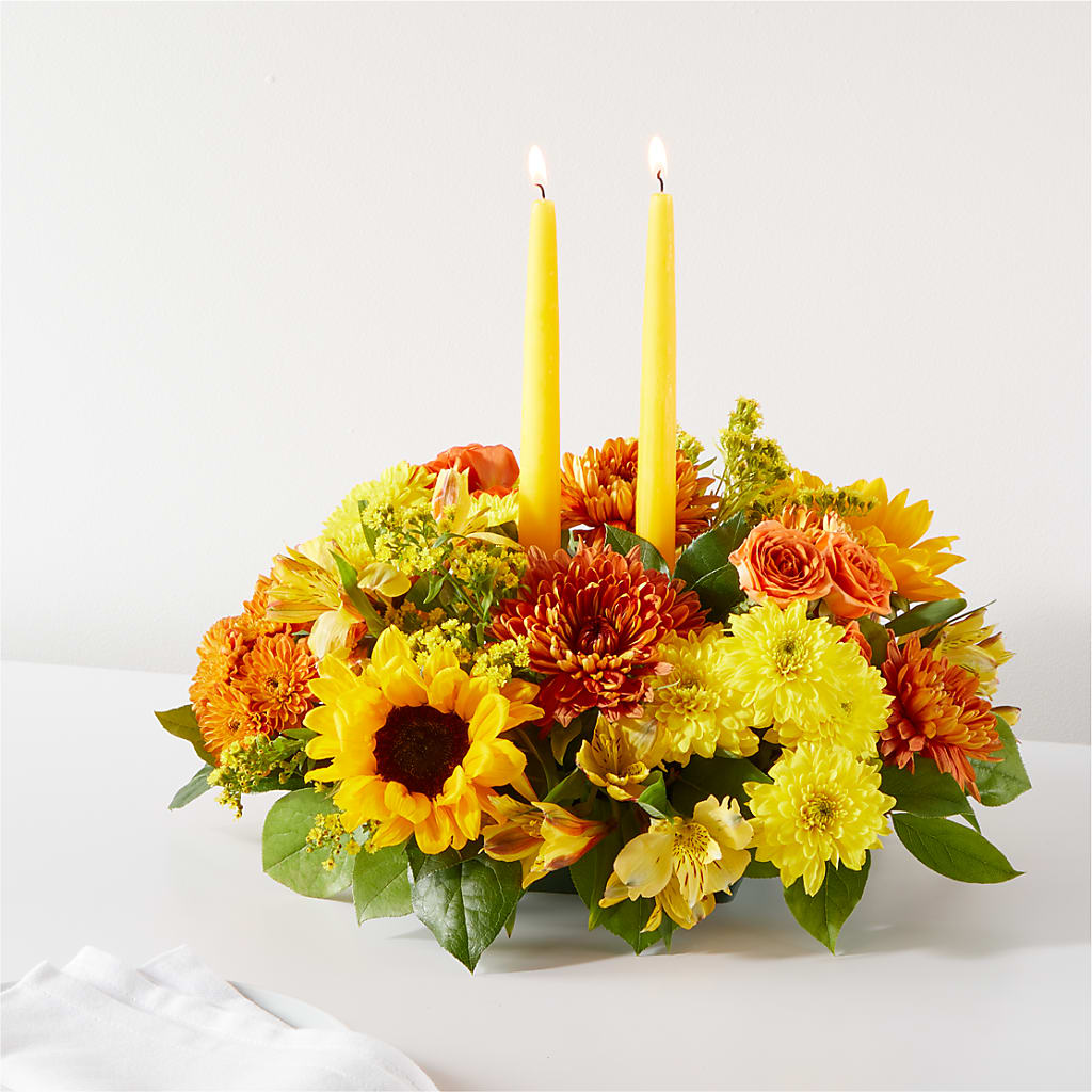 Autumn Harmony Centerpiece – HYDE PARK FLORIST & GIFTS, Hyde Park NY