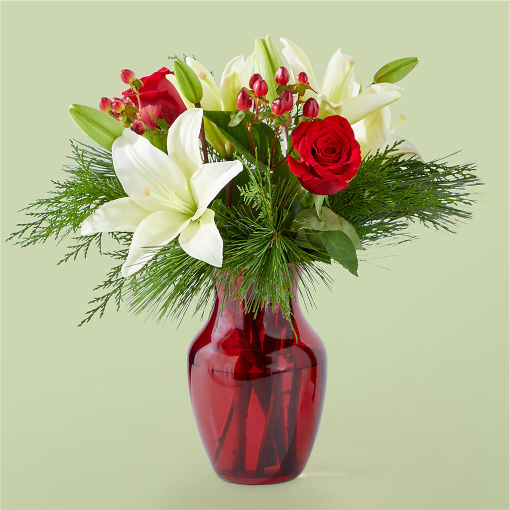 Evergreen Delight Bouquet – HYDE PARK FLORIST & GIFTS, Hyde Park NY