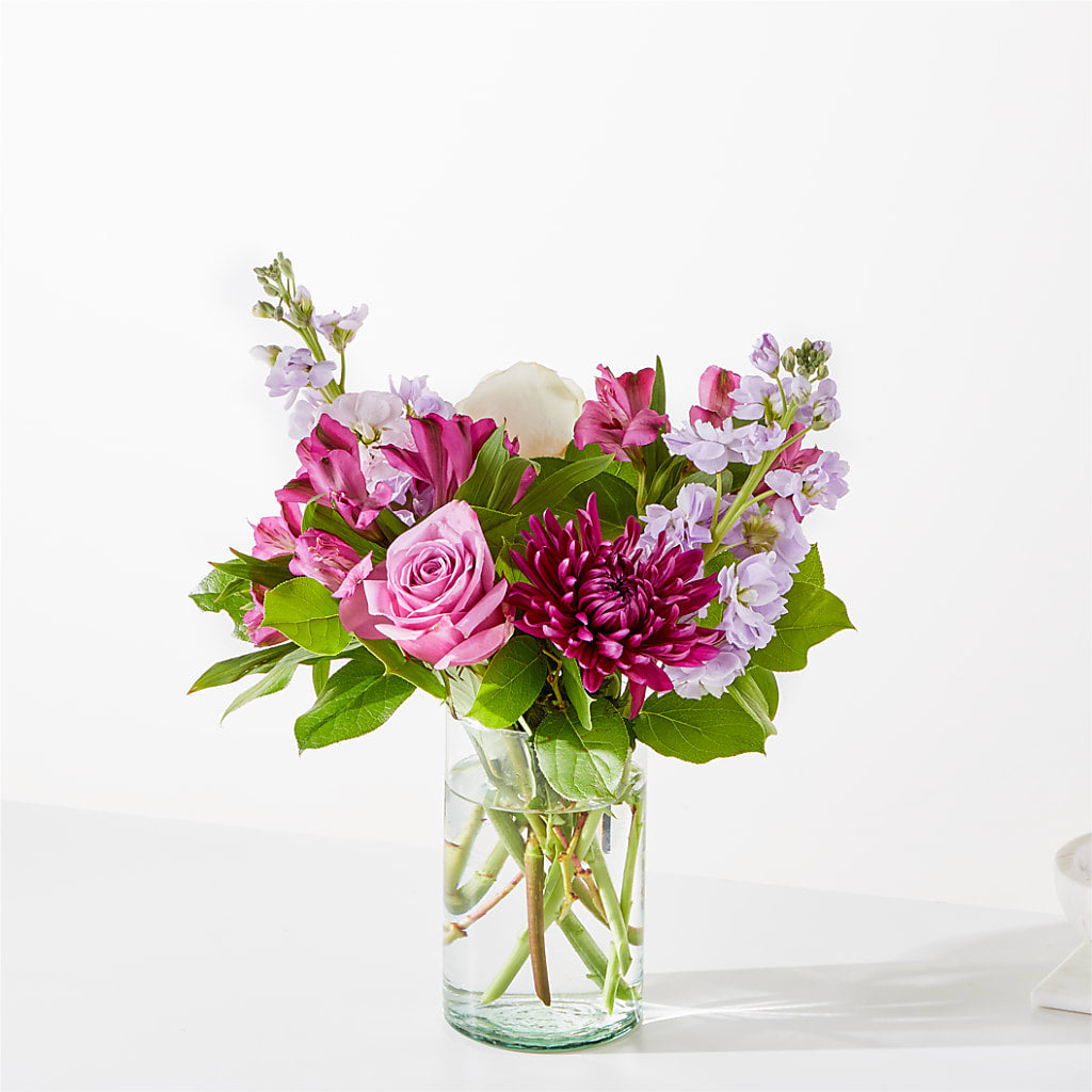 Amethyst Dreams Bouquet – HYDE PARK FLORIST & GIFTS, Hyde Park NY