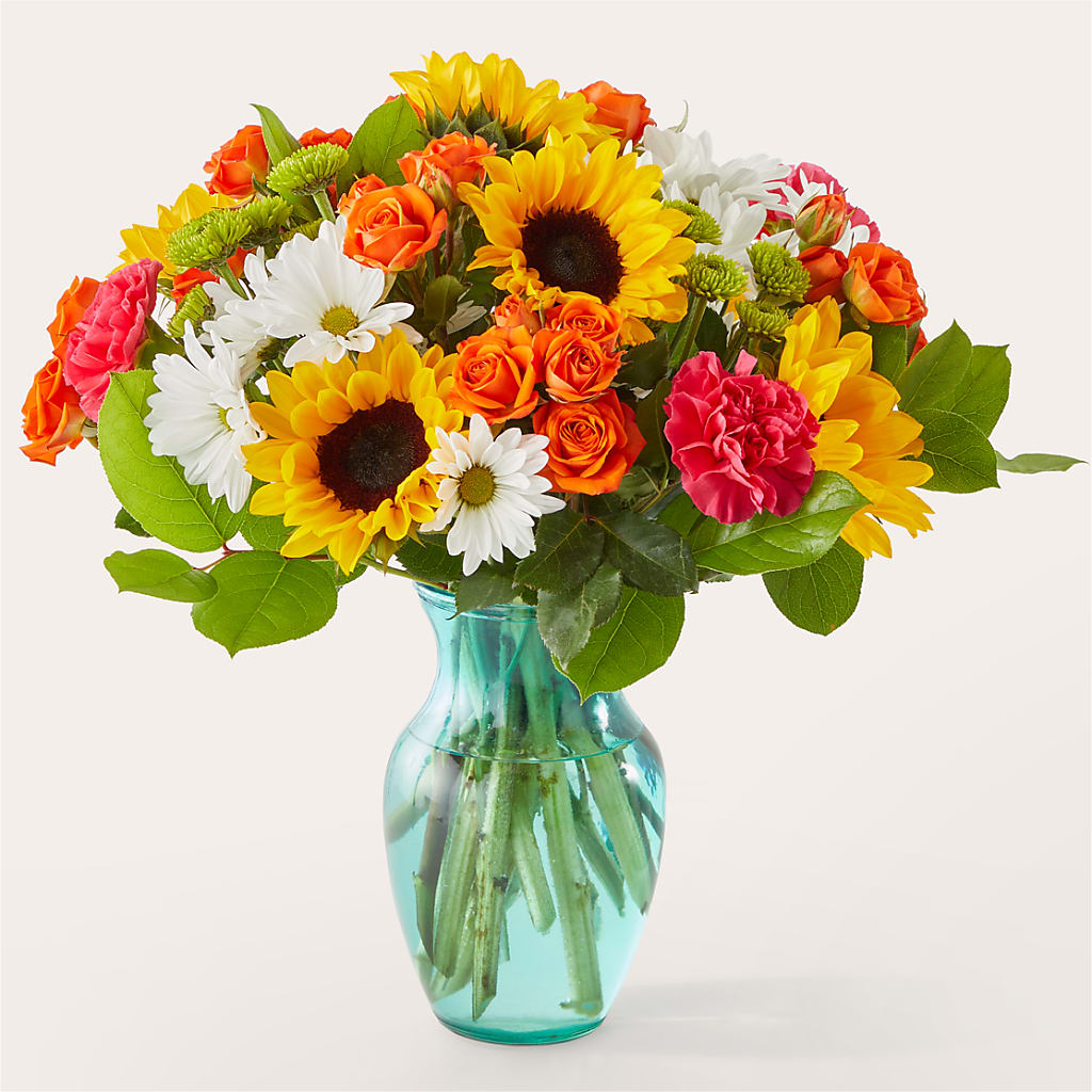 Sun-drenched Blooms Bouquet – HYDE PARK FLORIST & GIFTS, Hyde Park NY