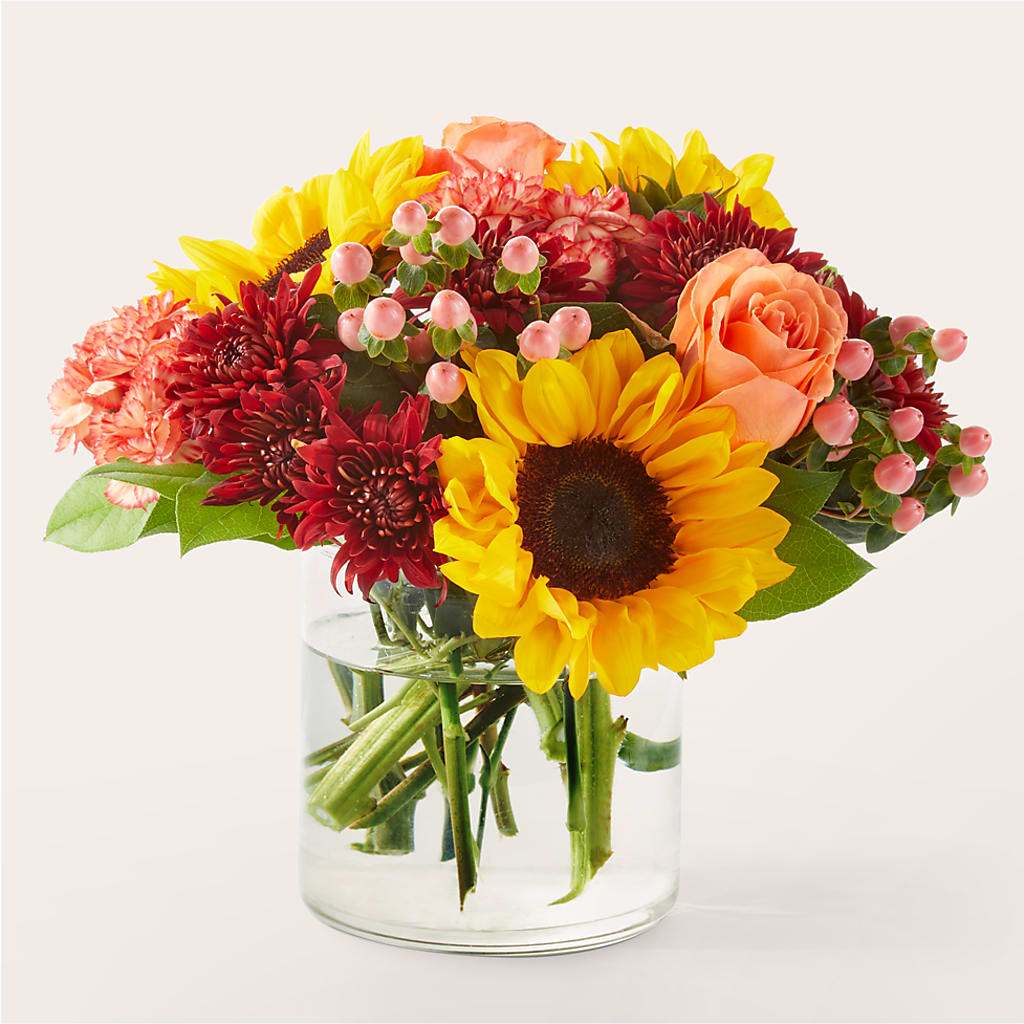 September Sunset Bouquet – HYDE PARK FLORIST & GIFTS, Hyde Park NY