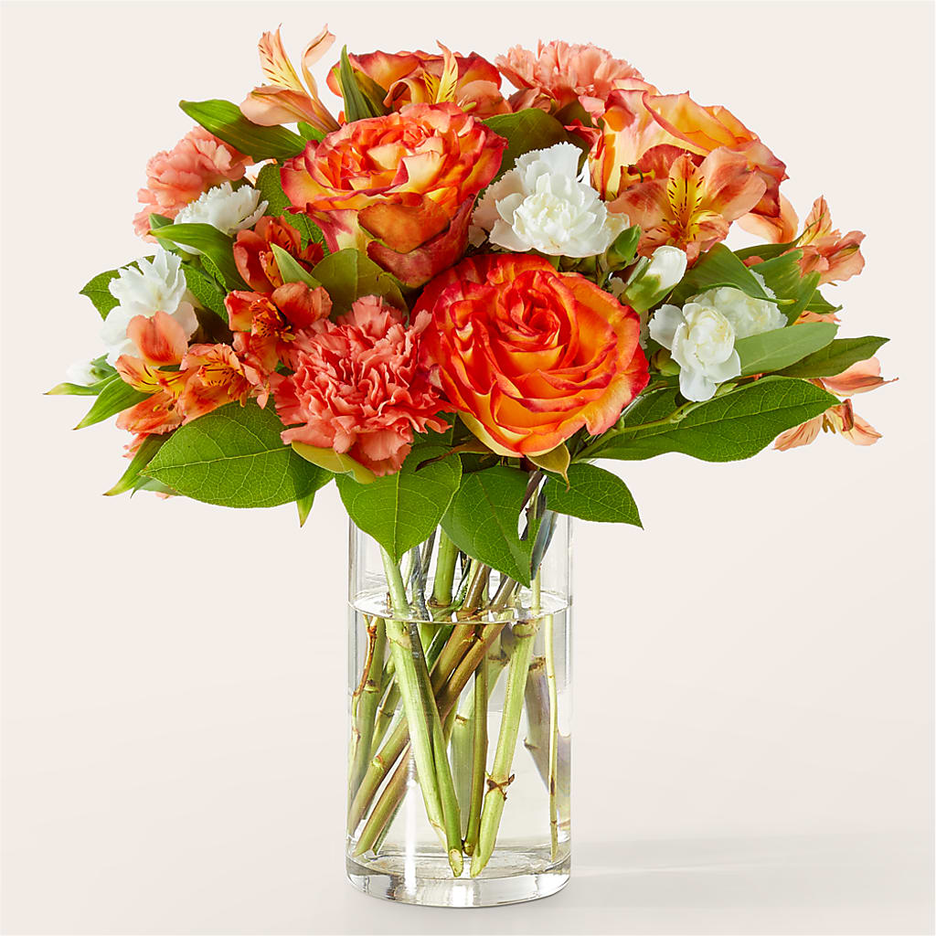 Apricot Glow Bouquet – HYDE PARK FLORIST & GIFTS, Hyde Park NY
