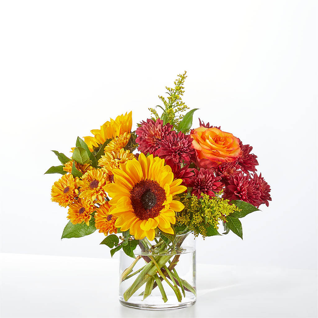 Flannel Scarf Bouquet – HYDE PARK FLORIST & GIFTS, Hyde Park NY