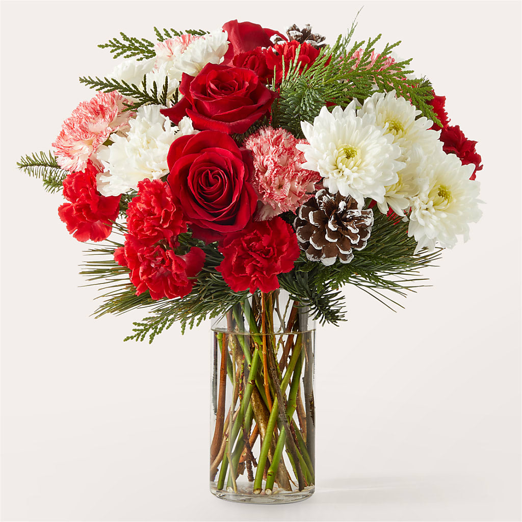 Candy Cane Lane Bouquet – HYDE PARK FLORIST & GIFTS, Hyde Park NY