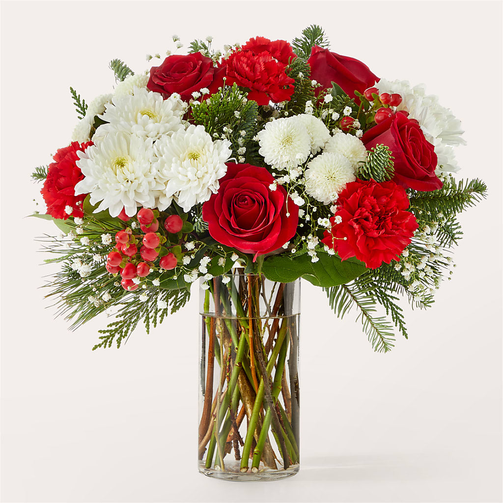 Chance of Flurries Bouquet – HYDE PARK FLORIST & GIFTS, Hyde Park NY