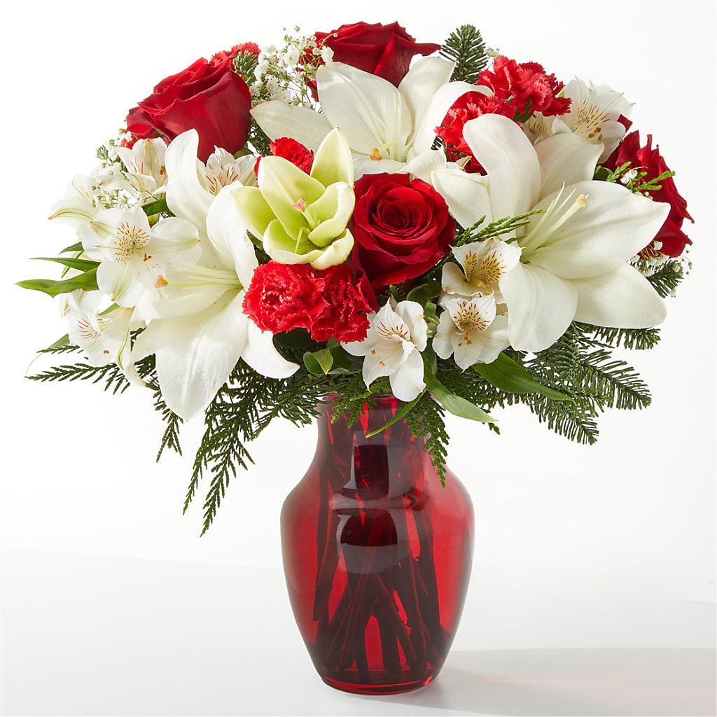 Holiday Season Bouquet – HYDE PARK FLORIST & GIFTS, Hyde Park NY