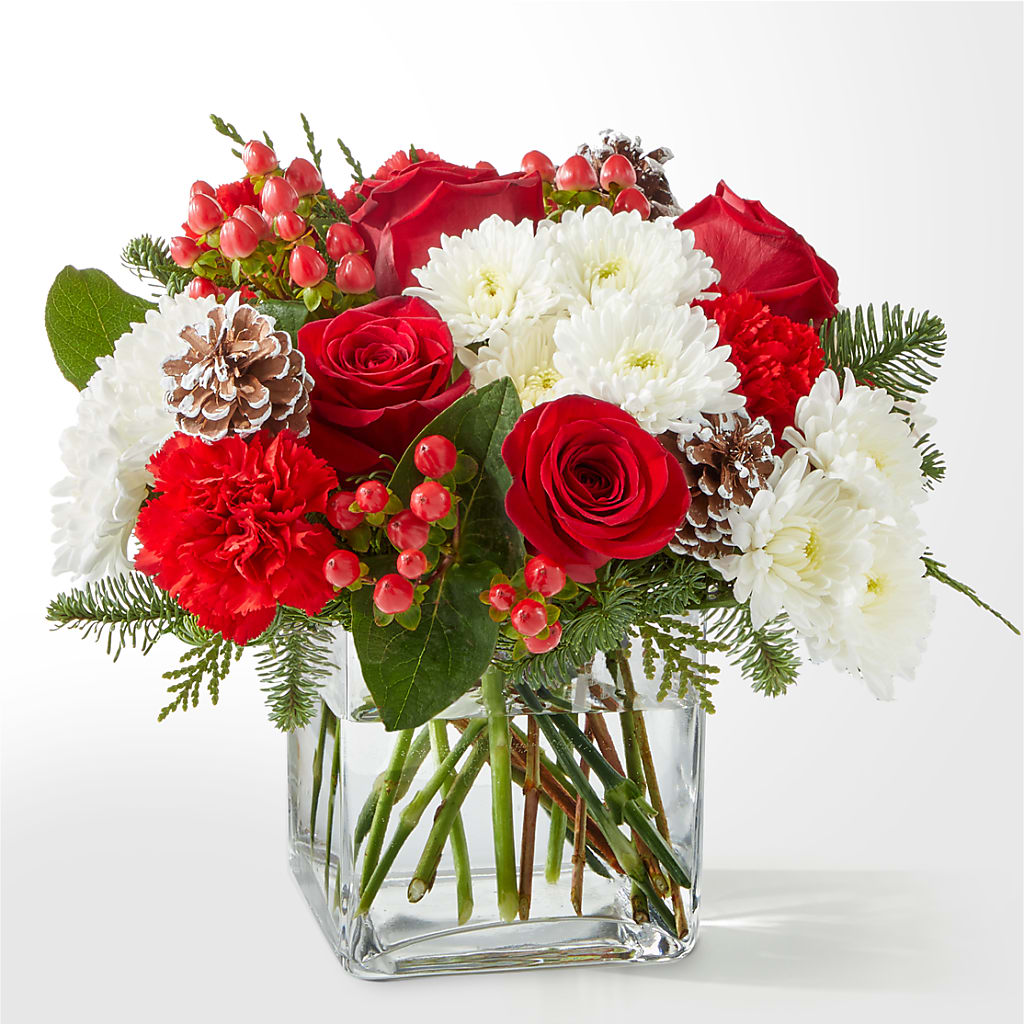 Snow Angel Bouquet – HYDE PARK FLORIST & GIFTS, Hyde Park NY
