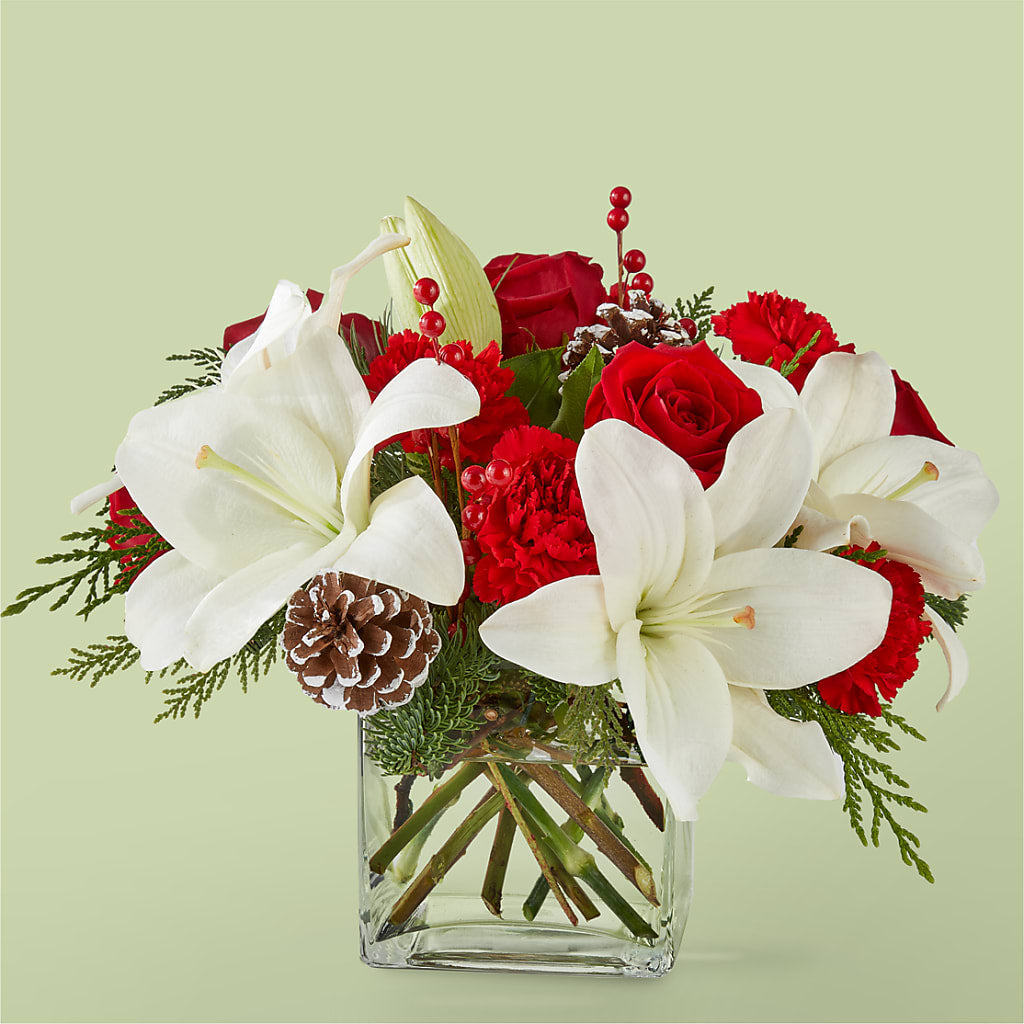 Glistening Icicles Bouquet – HYDE PARK FLORIST & GIFTS, Hyde Park NY