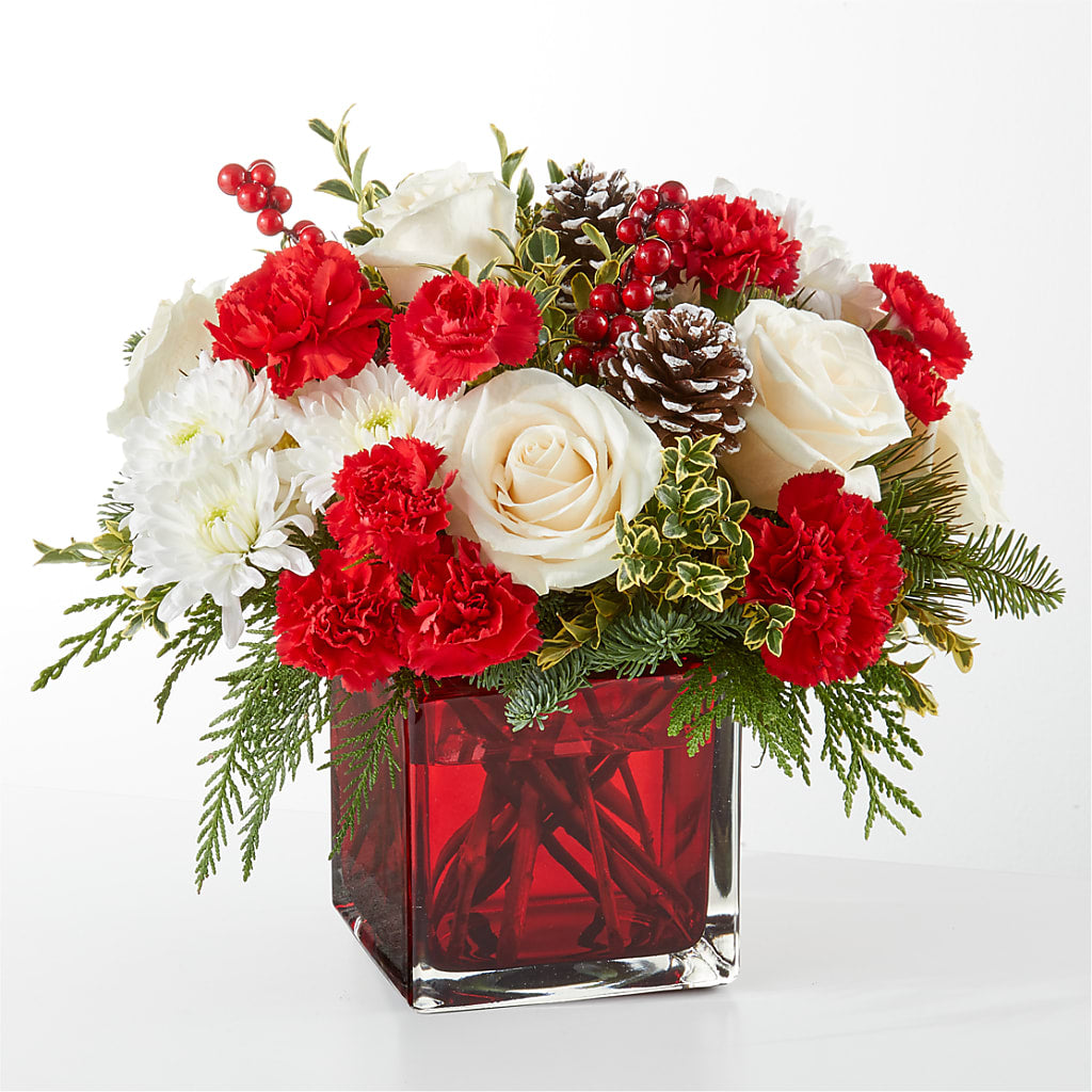Christmas Market Bouquet – HYDE PARK FLORIST & GIFTS, Hyde Park NY