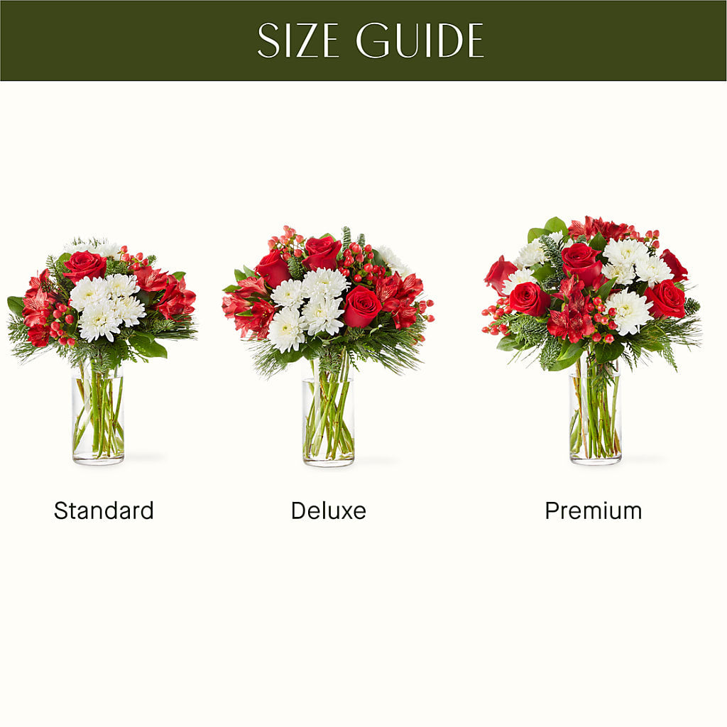 Letters to Santa Bouquet – HYDE PARK FLORIST & GIFTS, Hyde Park NY