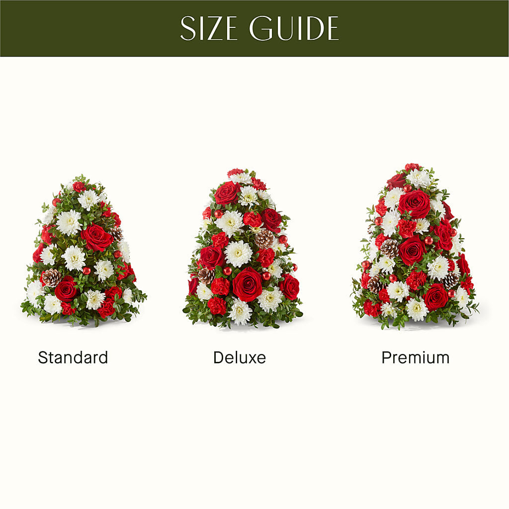 Let It Snow Tree – HYDE PARK FLORIST & GIFTS, Hyde Park NY