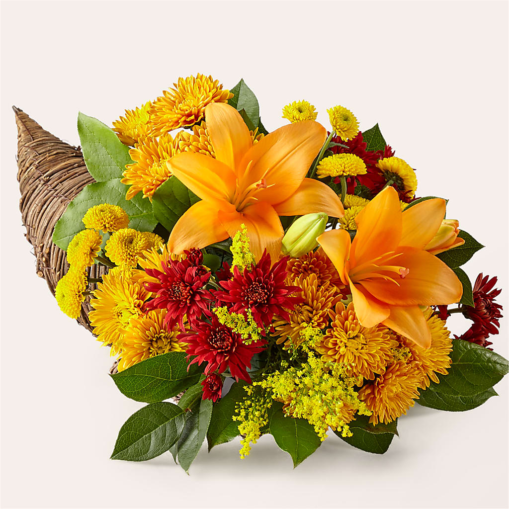 Feast of Color Cornucopia – HYDE PARK FLORIST & GIFTS, Hyde Park NY