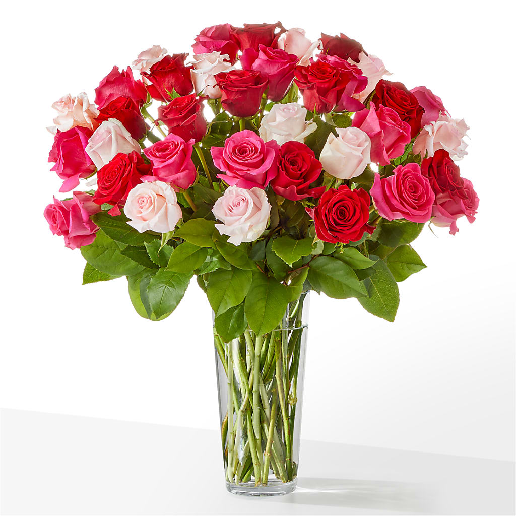 Charming Rose Bouquet – HYDE PARK FLORIST & GIFTS, Hyde Park NY