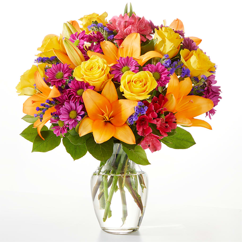 Colorful Visions Bouquet – HYDE PARK FLORIST & GIFTS, Hyde Park NY