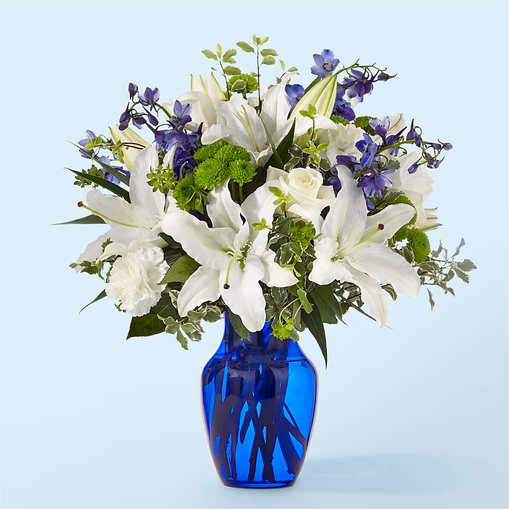 Santorini Bouquet – HYDE PARK FLORIST & GIFTS, Hyde Park NY