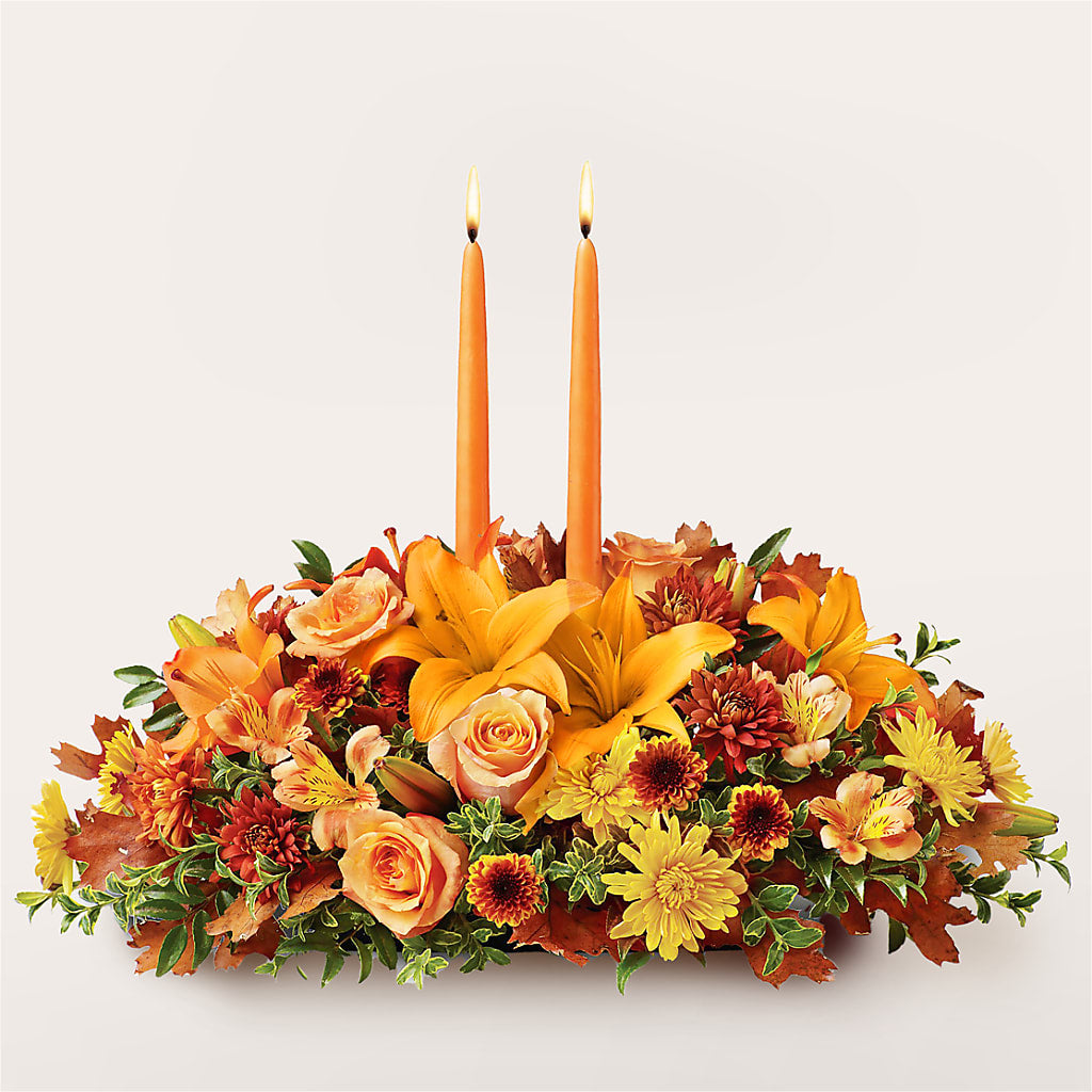Traditions Centerpiece – HYDE PARK FLORIST & GIFTS, Hyde Park NY
