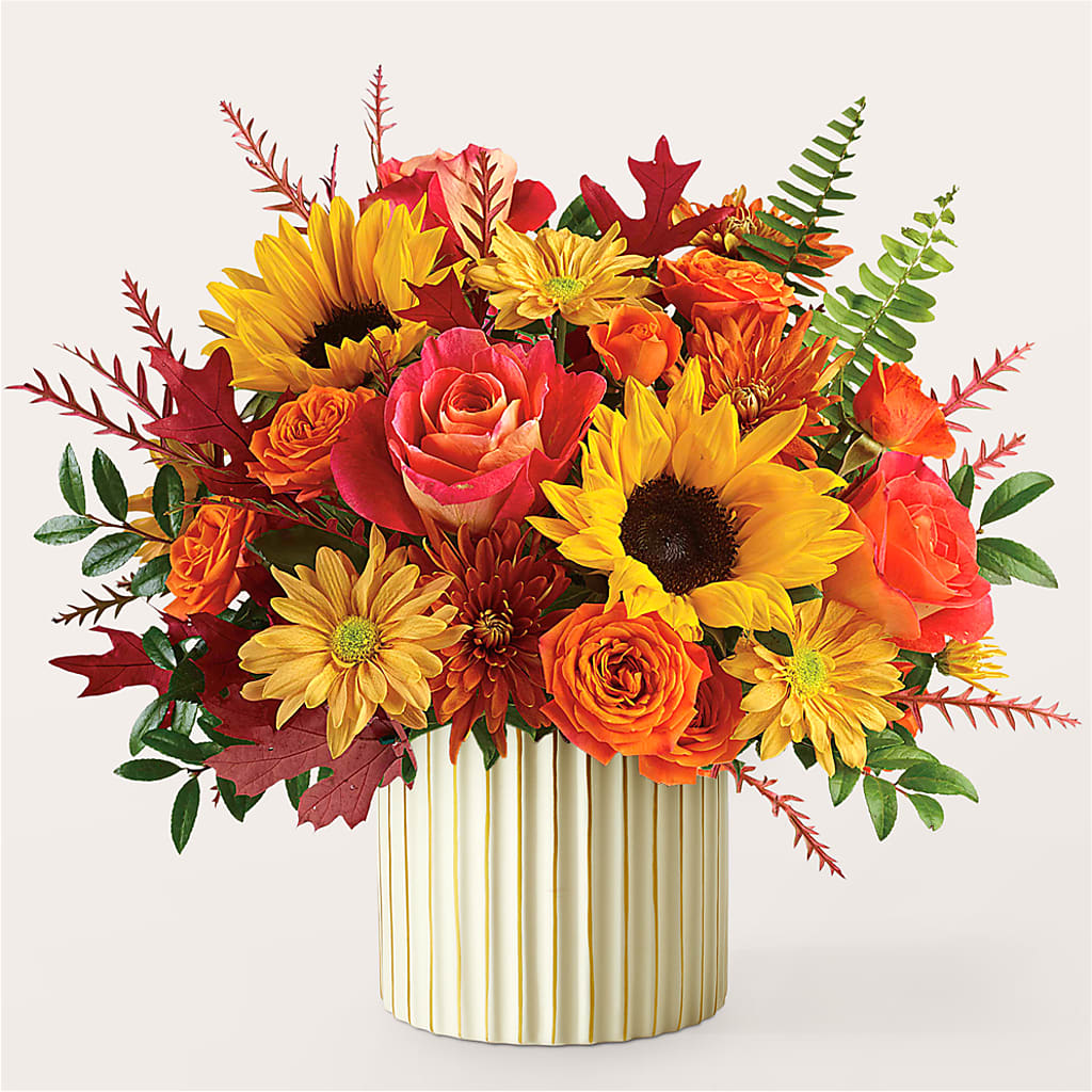 Fall Campfire Bouquet – HYDE PARK FLORIST & GIFTS, Hyde Park NY