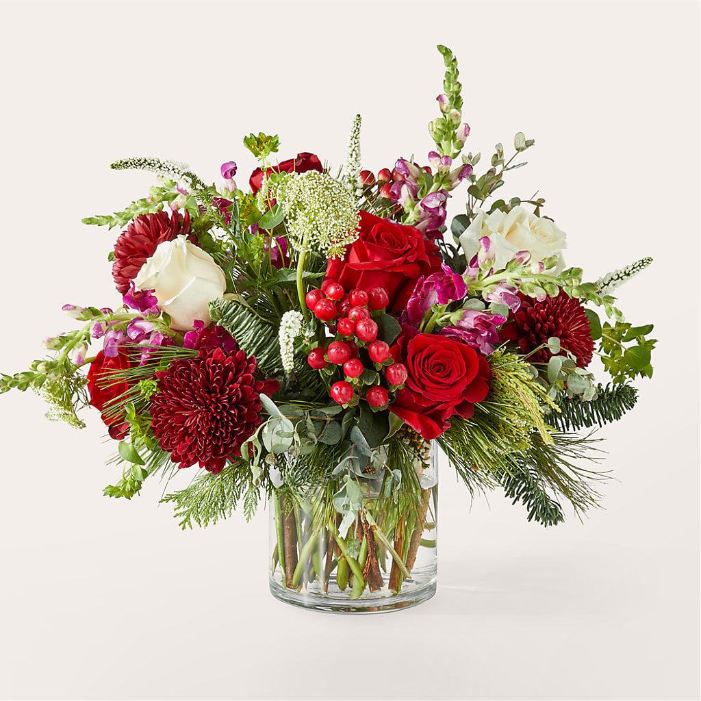 Cranberry Fizz Bouquet – HYDE PARK FLORIST & GIFTS, Hyde Park NY