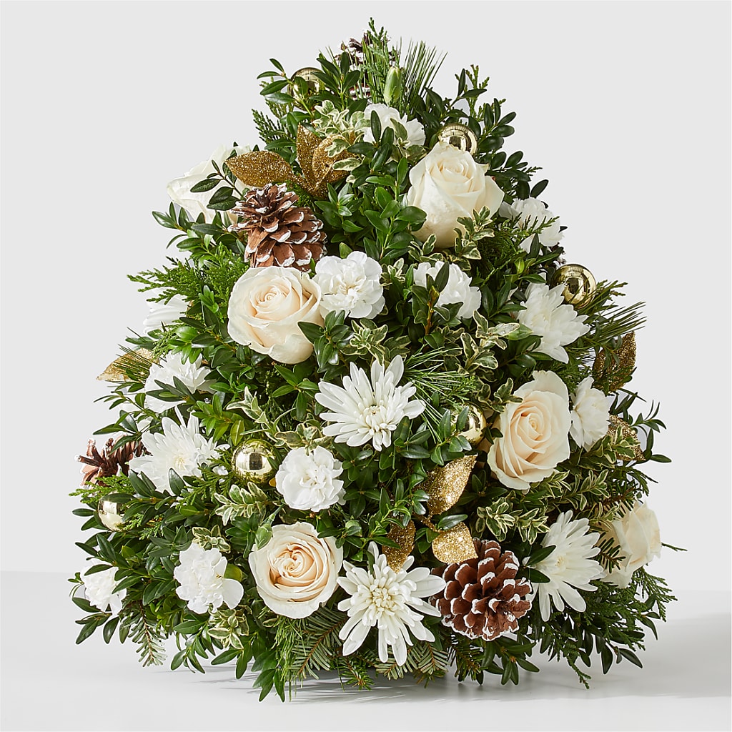 Snowed In Tree – HYDE PARK FLORIST & GIFTS, Hyde Park NY