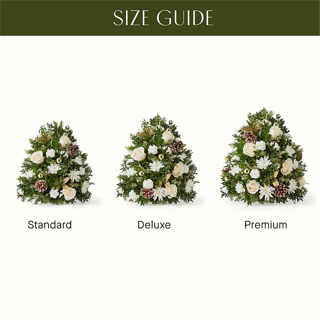 Snowed In Tree – HYDE PARK FLORIST & GIFTS, Hyde Park NY