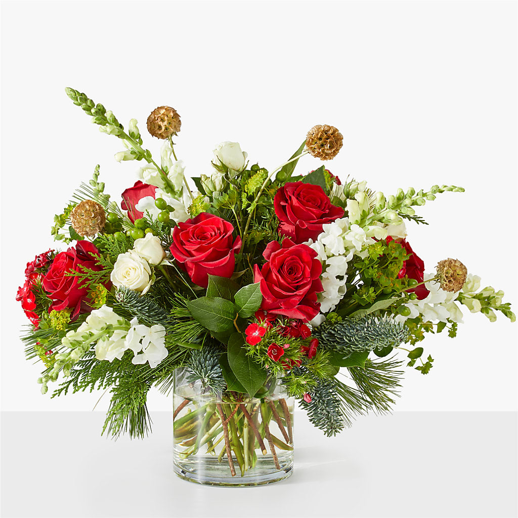 Deck the Halls Bouquet – HYDE PARK FLORIST & GIFTS, Hyde Park NY