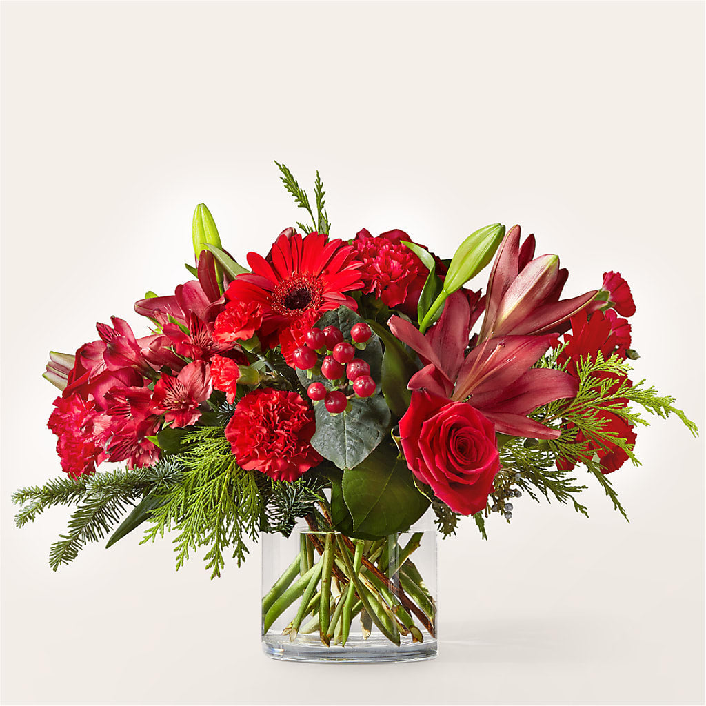 Friendsmas Bouquet – HYDE PARK FLORIST & GIFTS, Hyde Park NY