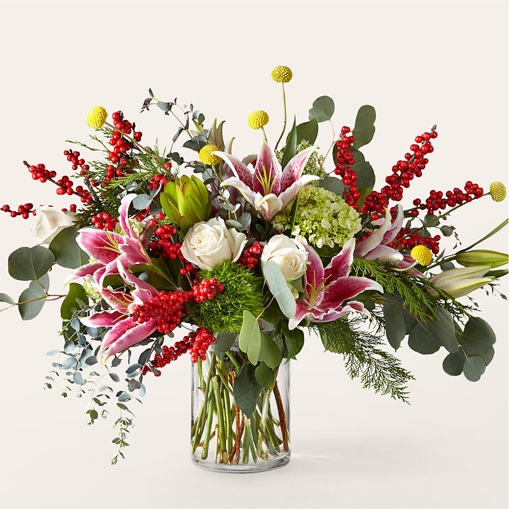 Berry & Bright Bouquet – HYDE PARK FLORIST & GIFTS, Hyde Park NY