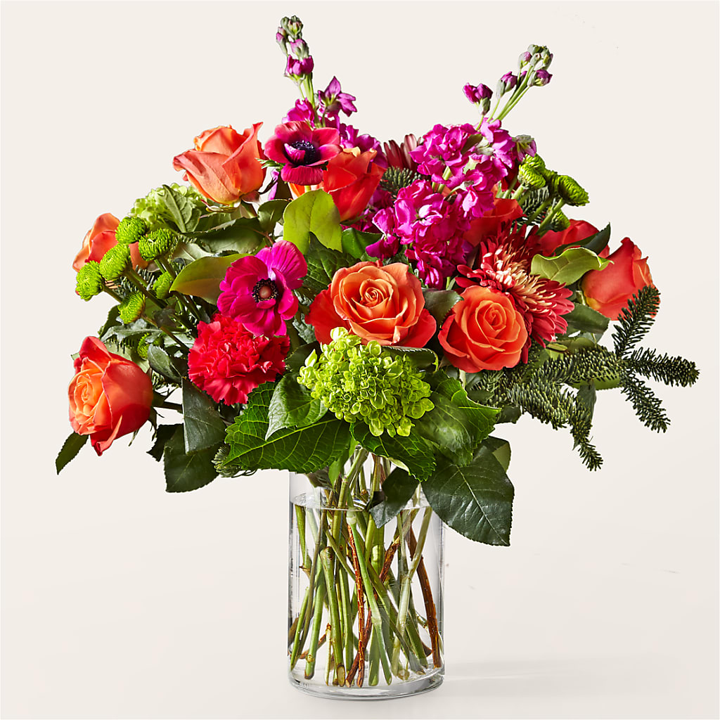 All the Tinsel Bouquet – HYDE PARK FLORIST & GIFTS, Hyde Park NY