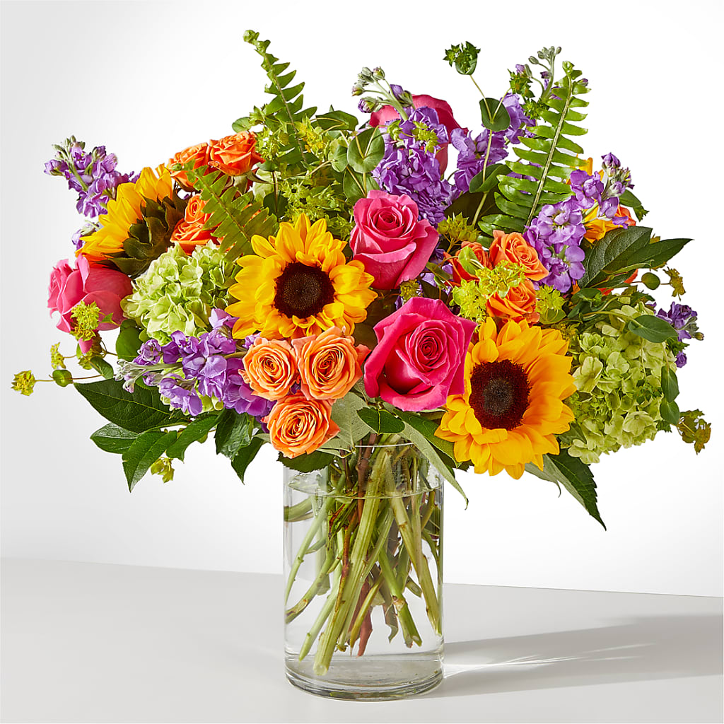 Vibrant Greetings Bouquet – HYDE PARK FLORIST & GIFTS, Hyde Park NY