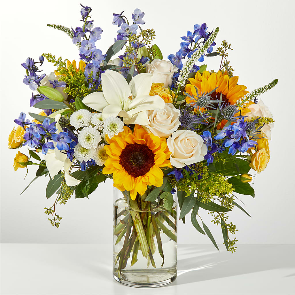 Wonderfully Sunny Bouquet – HYDE PARK FLORIST & GIFTS, Hyde Park NY