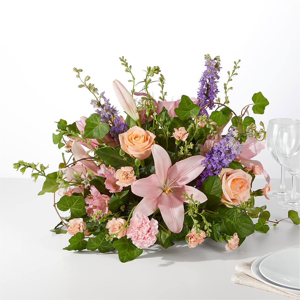 Blossom Time Centerpiece – HYDE PARK FLORIST & GIFTS, Hyde Park NY
