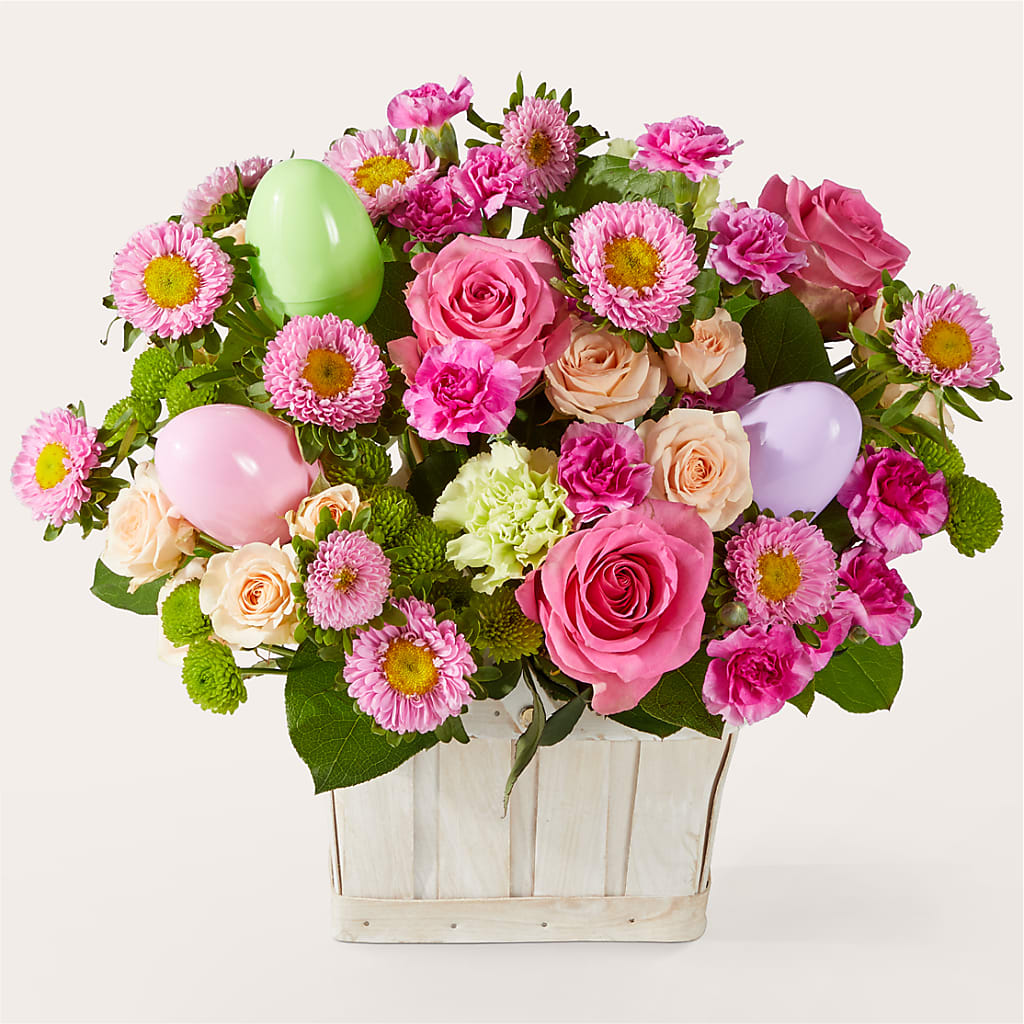 Get Eggcited Basket – HYDE PARK FLORIST & GIFTS, Hyde Park NY