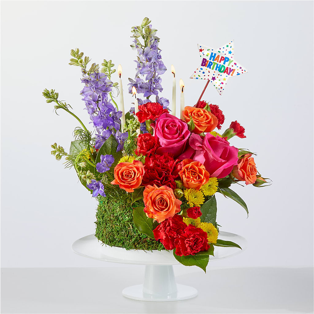 Best Year Yet Floral Cake – HYDE PARK FLORIST & GIFTS, Hyde Park NY