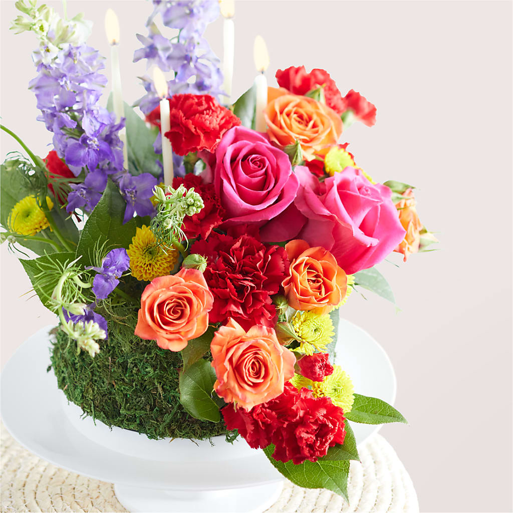 Best Year Yet Floral Cake – HYDE PARK FLORIST & GIFTS, Hyde Park NY