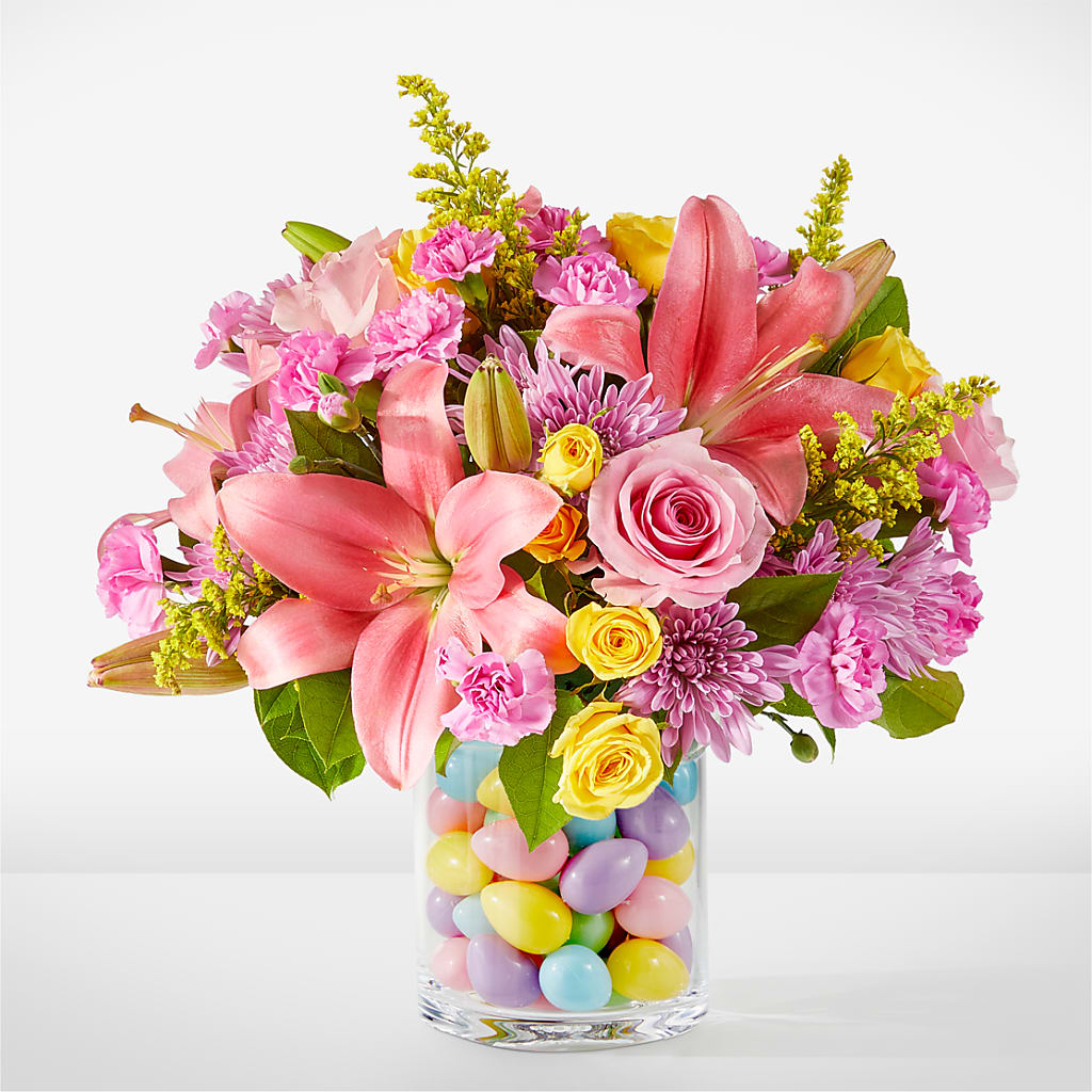 Easter Egg Hunt Bouquet – HYDE PARK FLORIST & GIFTS, Hyde Park NY