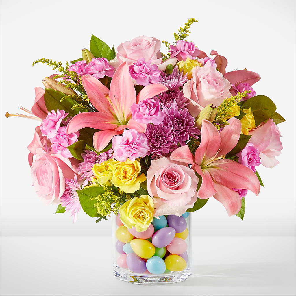 Easter Egg Hunt Bouquet – HYDE PARK FLORIST & GIFTS, Hyde Park NY