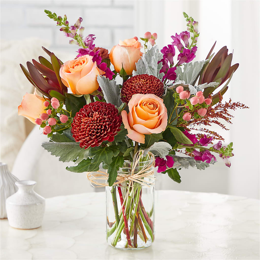 Moody Hues Bouquet – HYDE PARK FLORIST & GIFTS, Hyde Park NY