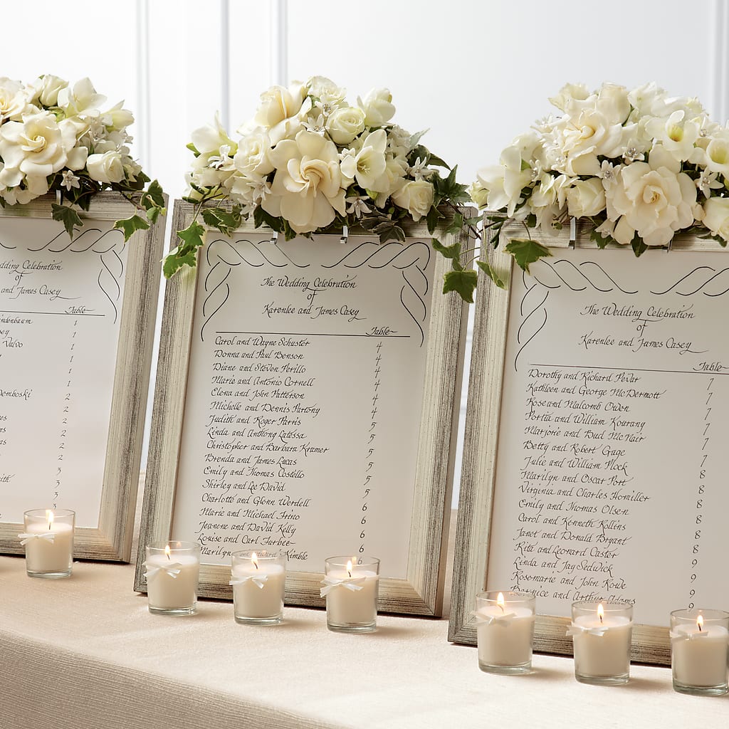 Colonnade Frame Décor – HYDE PARK FLORIST & GIFTS, Hyde Park NY
