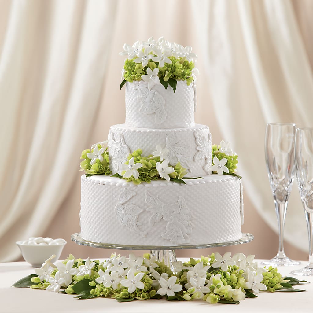 Bloom & Blossom Cake Decor – HYDE PARK FLORIST & GIFTS, Hyde Park NY