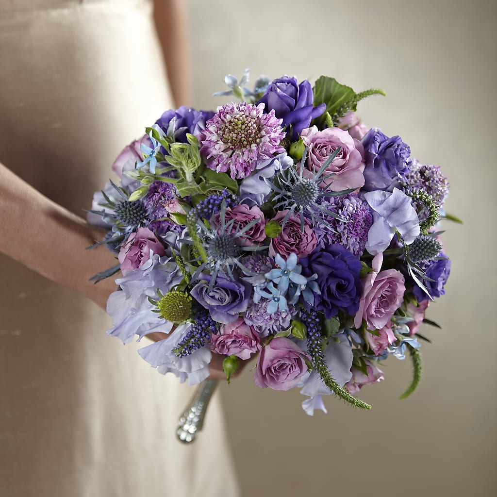 Lavender Garden Bouquet – HYDE PARK FLORIST & GIFTS, Hyde Park NY
