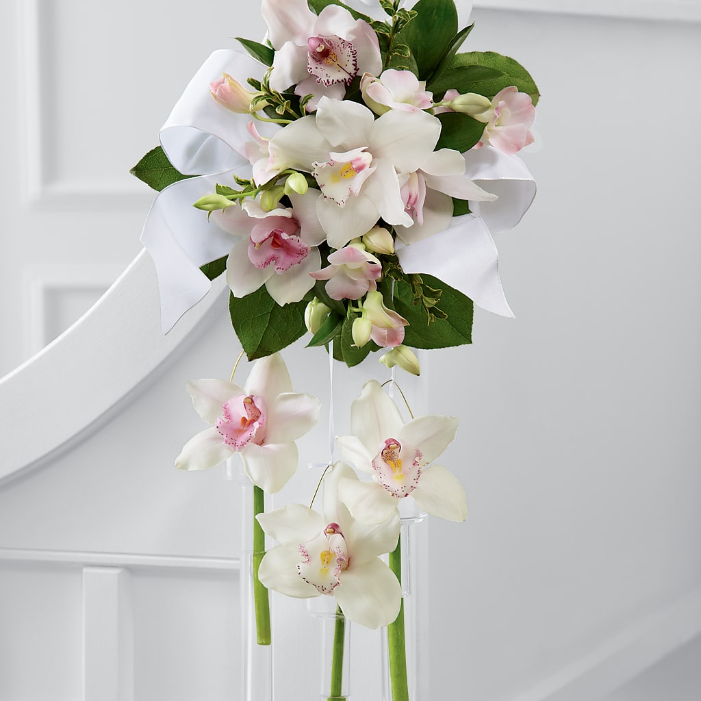 Perfect Entrance Pew Arrangement – HYDE PARK FLORIST & GIFTS, Hyde Park NY