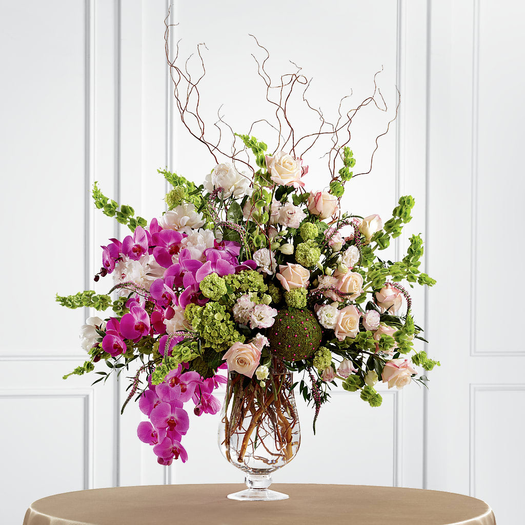 Soft Sophistication Arrangement – HYDE PARK FLORIST & GIFTS, Hyde Park NY