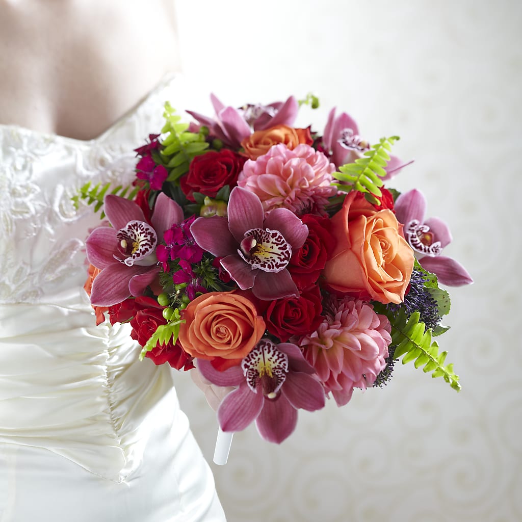 Brilliant Blossoms Bouquet – HYDE PARK FLORIST & GIFTS, Hyde Park NY