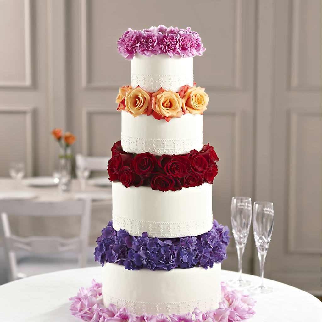 Infinite Love Cake Décor – HYDE PARK FLORIST & GIFTS, Hyde Park NY