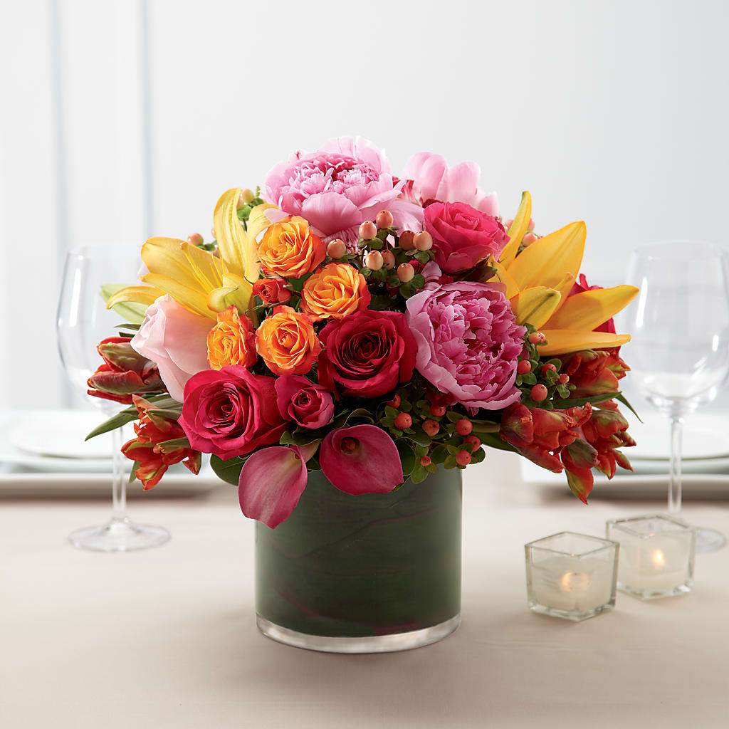 Color Mix Arrangement – HYDE PARK FLORIST & GIFTS, Hyde Park NY