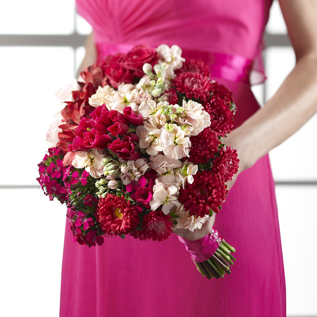 Pink Effervescence Bouquet – HYDE PARK FLORIST & GIFTS, Hyde Park NY
